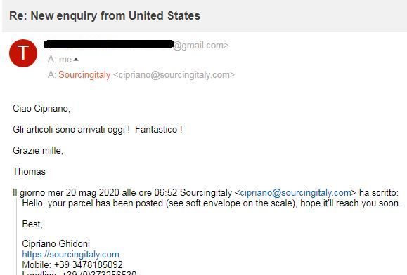 Ordinary Mail Untracked 229